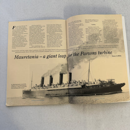 Rolls Royce Magazine Aircraft and Marine Engine Lot 6x 1989 - 1993