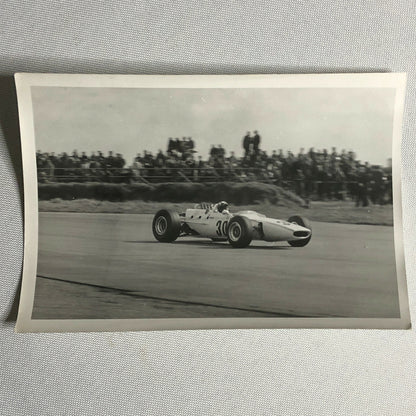 Vintage Grand Prix Racing Car Photo Photograph Print 