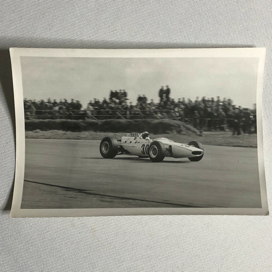 Vintage Grand Prix Racing Car Photo Photograph Print 