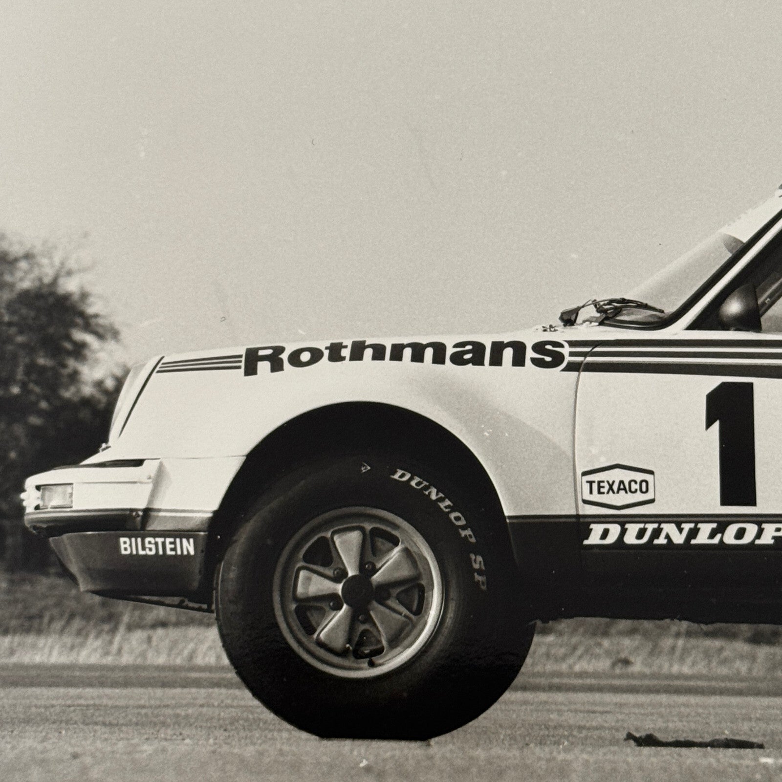 Rothmans Racing Porsche 911 Rally Safari Car Photo Photograph Print Vintage