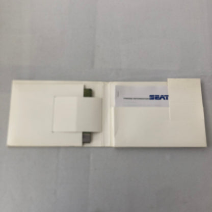 SEAT Alhambra Van Press Kit Brochure Factory Photos 1996