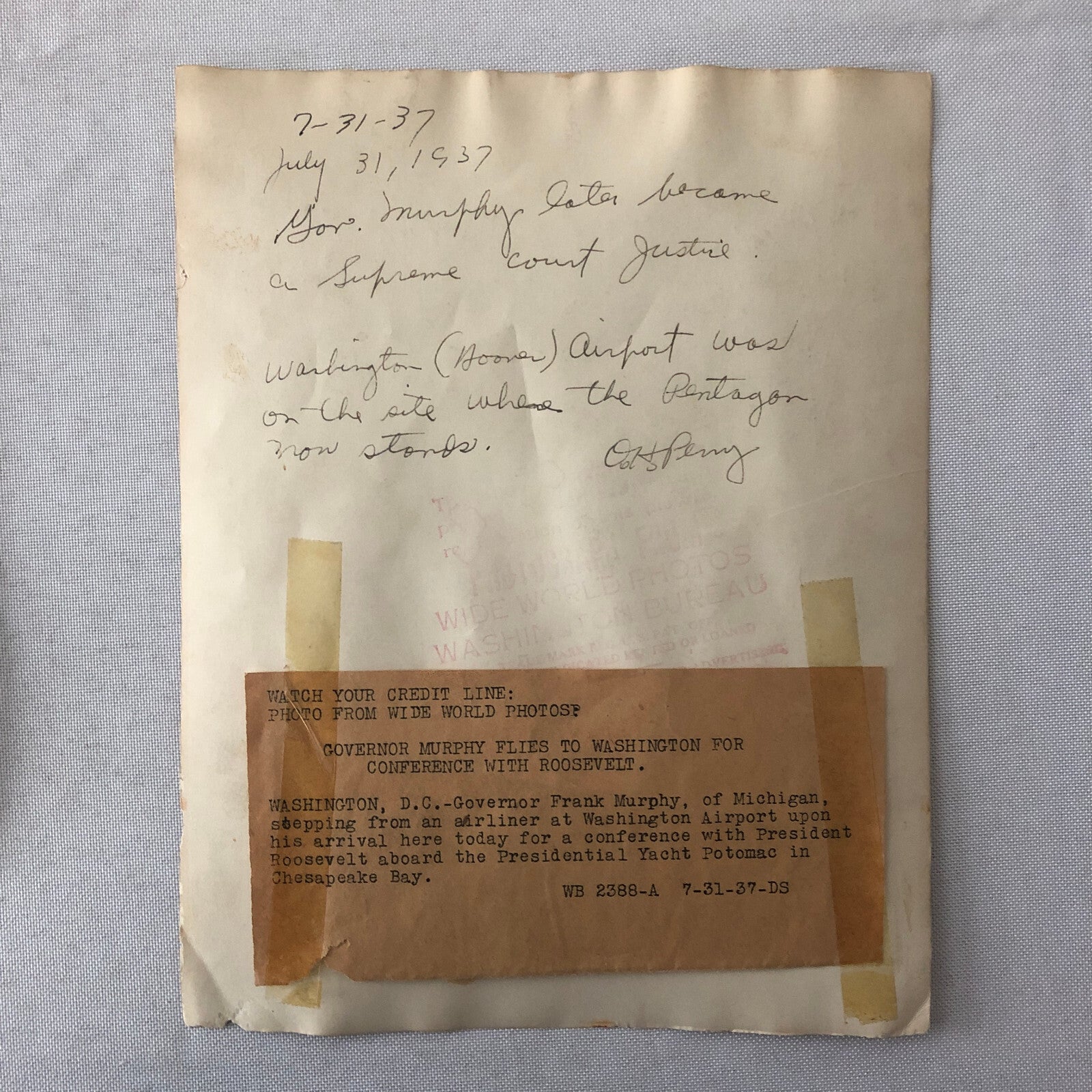 United Airlines Dispatcher Aviation 40 Year Archive License Photographs Ephemera