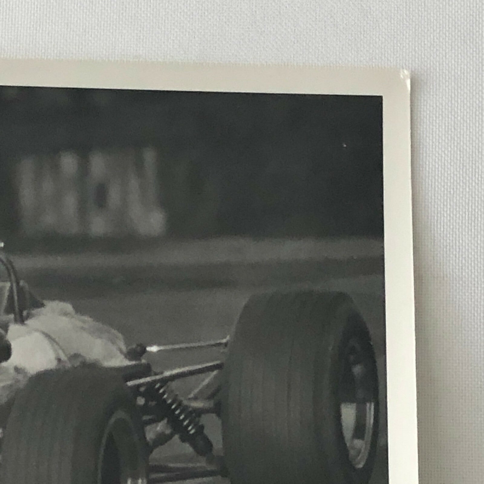 Vintage Grand Prix Racing Car Photo Photograph Print 