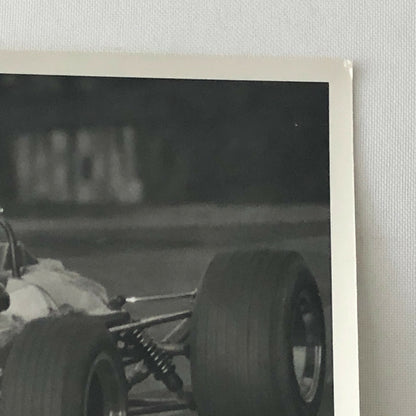 Vintage Grand Prix Racing Car Photo Photograph Print 