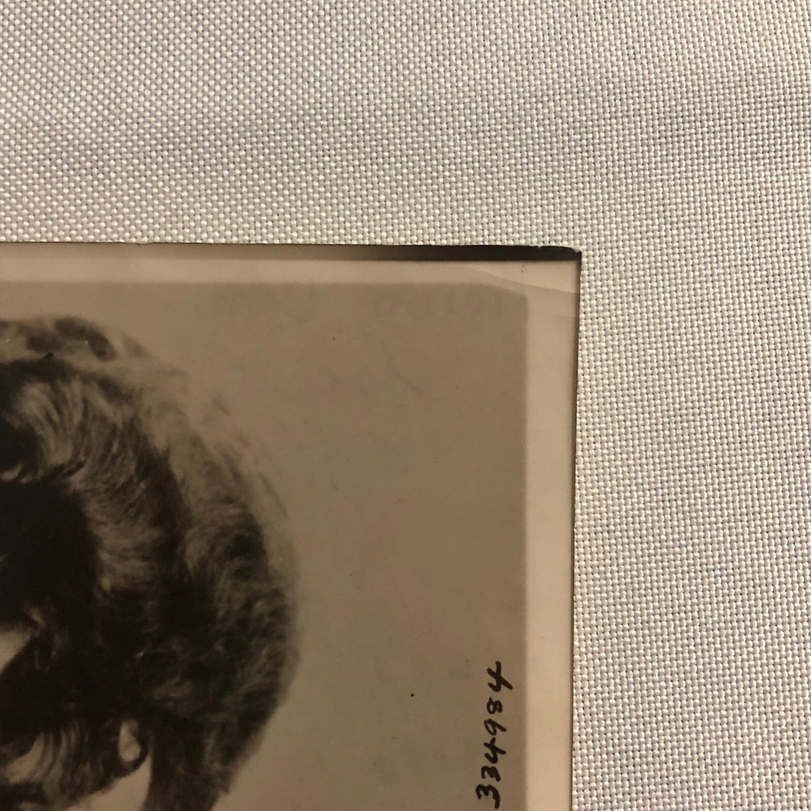 Press Photo Photograph Kansas Society Woman Wins Big at Baccarat Casino 1923