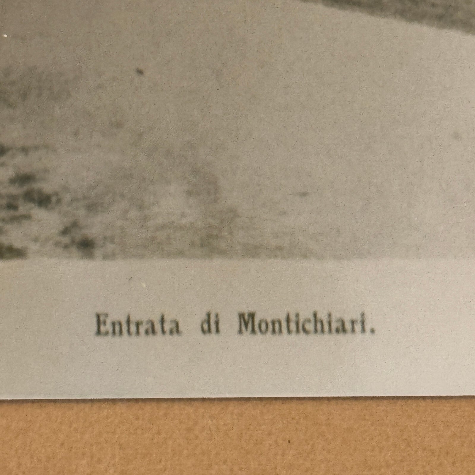 Mille Miglia Montichiari Italy 1986 Letter From Mayor with Vintage Photos 1986