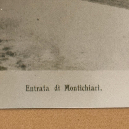 Mille Miglia Montichiari Italy 1986 Letter From Mayor with Vintage Photos 1986