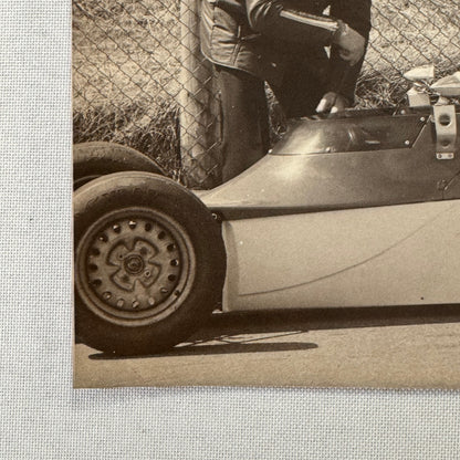 Vintage Car Racing Photo Circuit Mont Tremblant Quebec Photograph