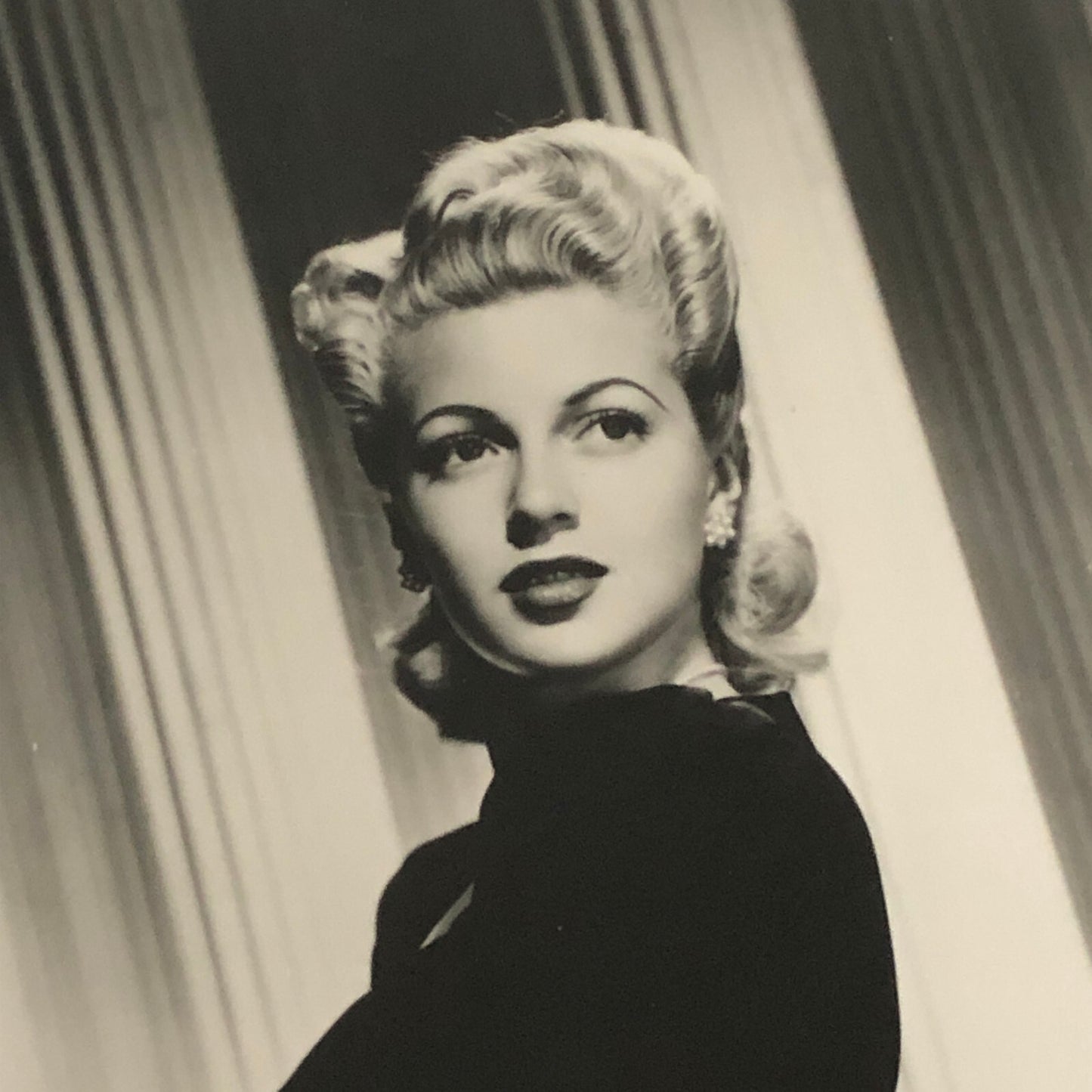 Lana Turner Hollywood Movie Star Actress Photo Photograph Print Beautiful