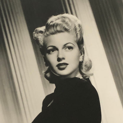 Lana Turner Hollywood Movie Star Actress Photo Photograph Print Beautiful