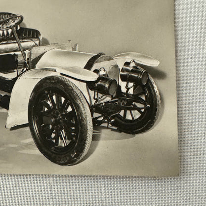 1901 1902 Mercedes Benz Simplex Touring Car Factory Photo Postcard Post Card