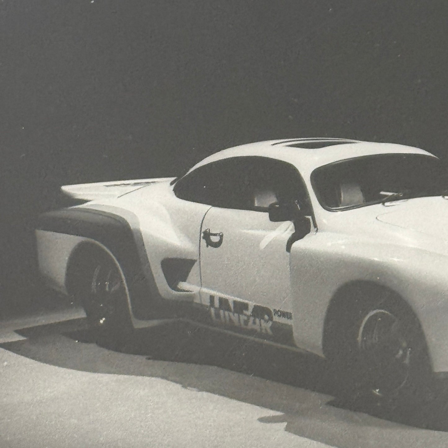 Volkswagen Karmann Ghia Custom Tuner Car Photo Photograph Print VW