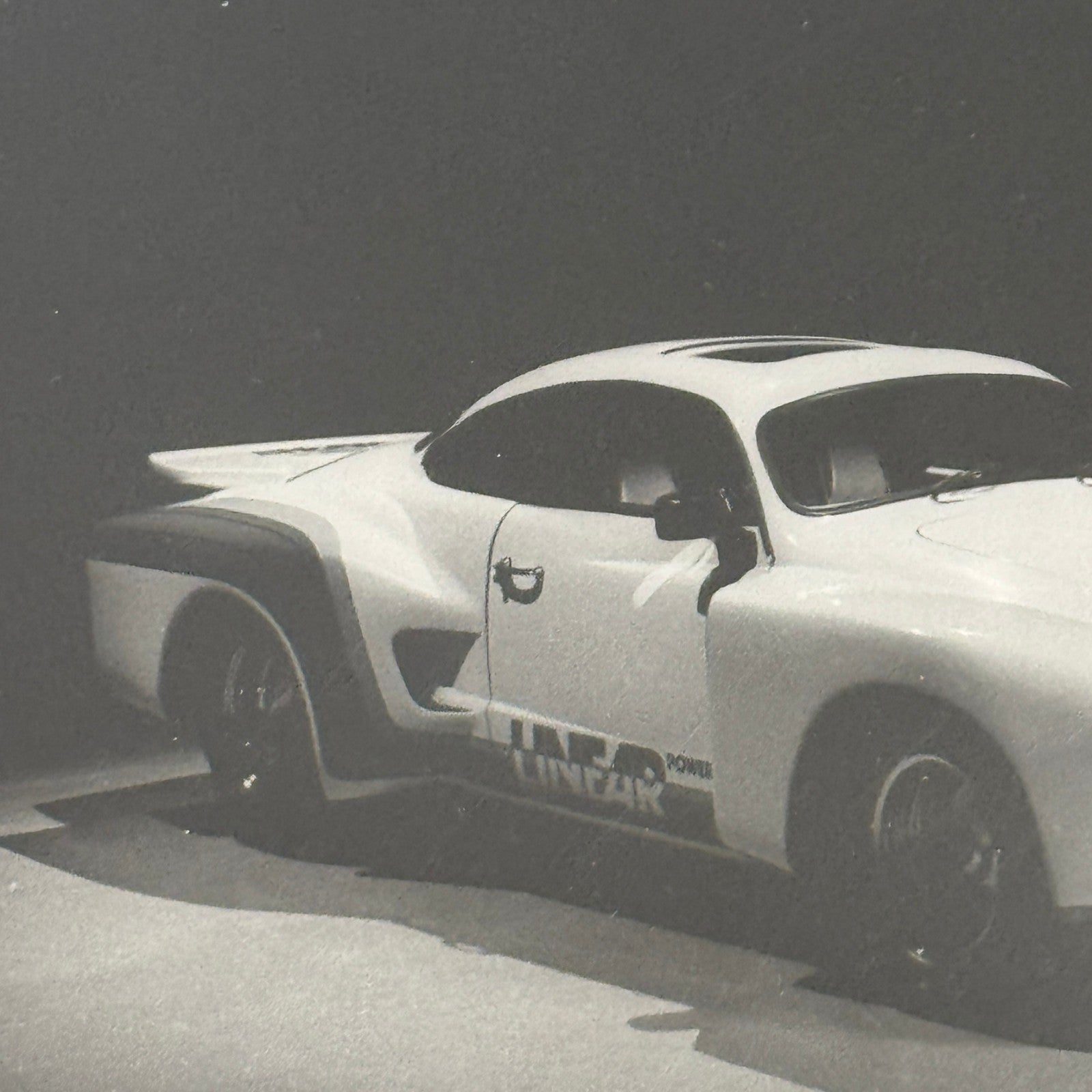 Volkswagen Karmann Ghia Custom Tuner Car Photo Photograph Print VW
