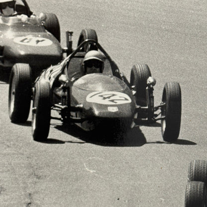 Vintage Car Racing Photo Circuit Mont Tremblant Quebec Photograph