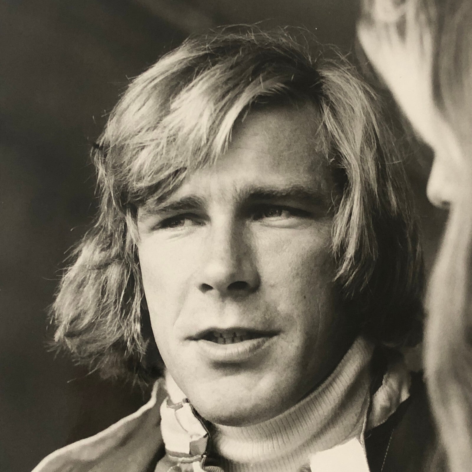 James Hunt Grand Prix Formula One F1 Racing Driver Portrait Photo Photograph