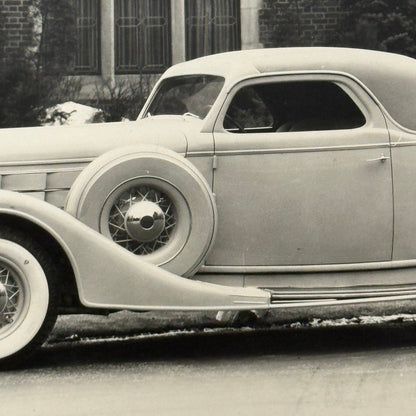 1932 Lincoln LeBaron Automobile Photograph Car Photo Vintage Image Modern Print