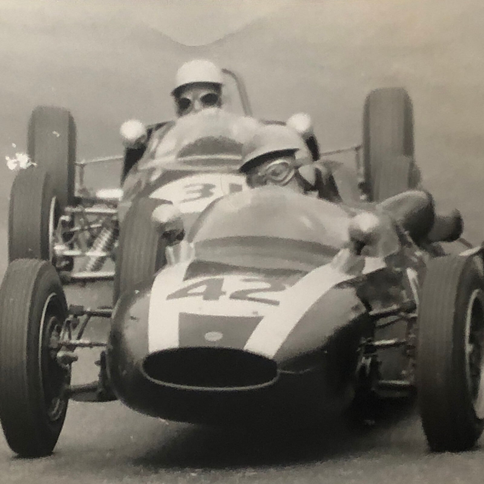 Vintage Solitude Grand Prix Racing Photo Photograph Tony Maggs Trevor Taylor