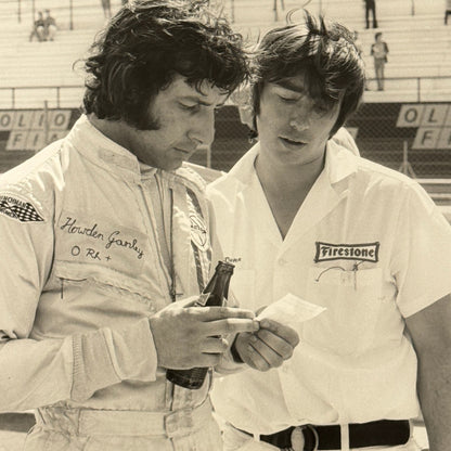 Vintage Racing Photo 1972 Rome Grand Prix Howden Ganley Motorsport Photograph