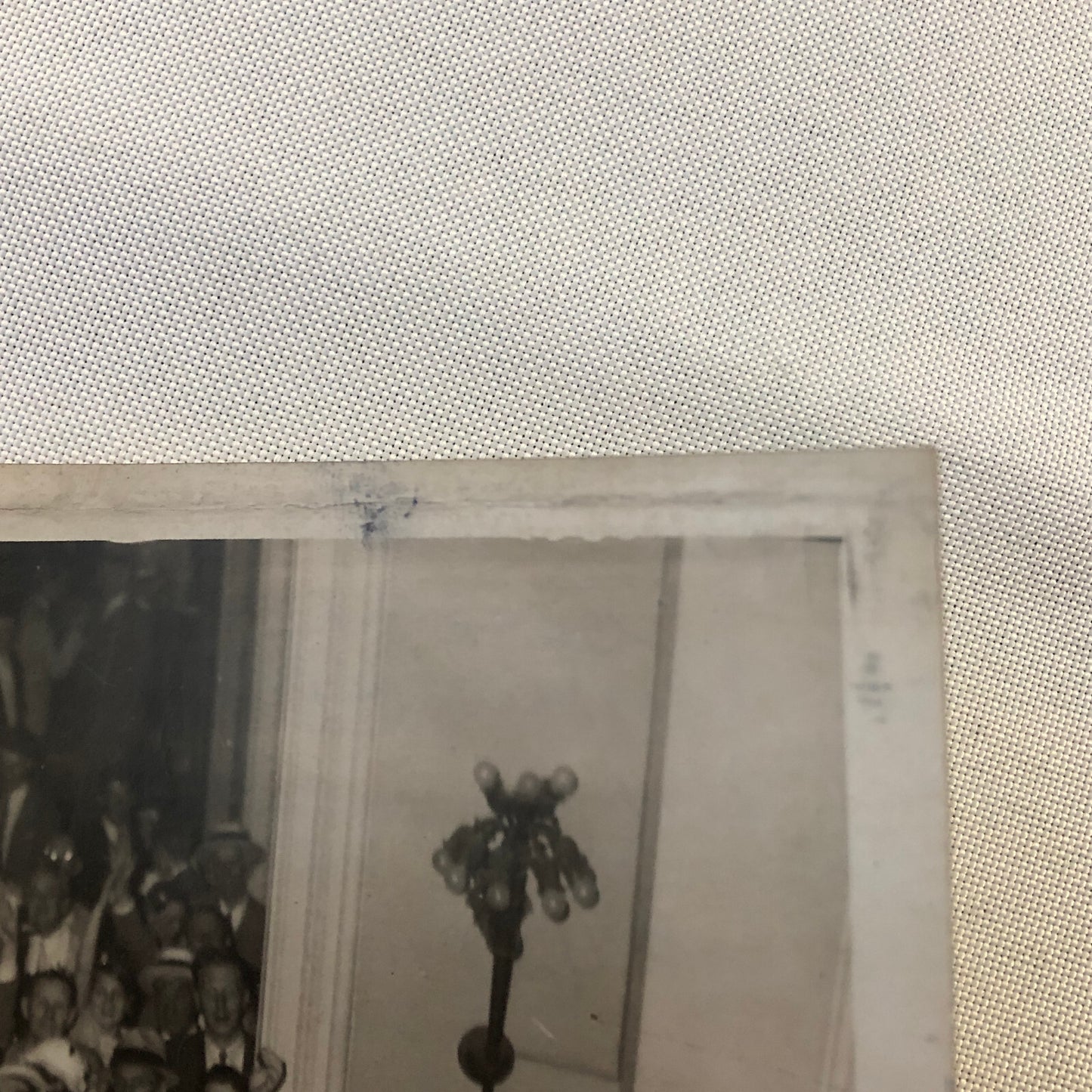 Press Photograph Photo Congress Members Cheering Session End 1934 Underwood