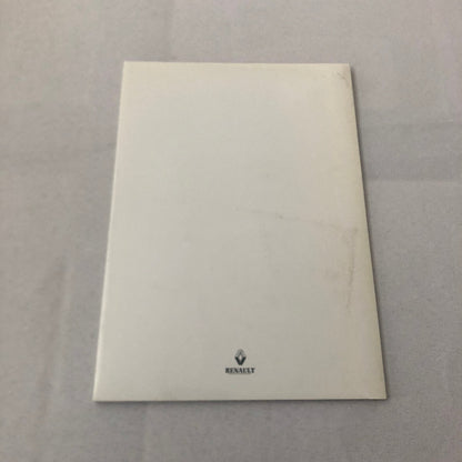 Renault Kangoo Camper Motor Home Press Kit Brochure Photos GERMAN Text