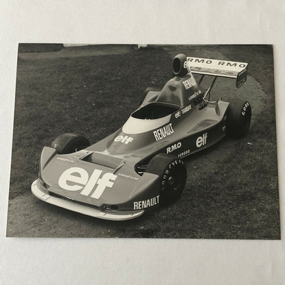 Vintage 1976 Formula 2 F2 Hockenheim Racing Photo Photograph Renault Tambay