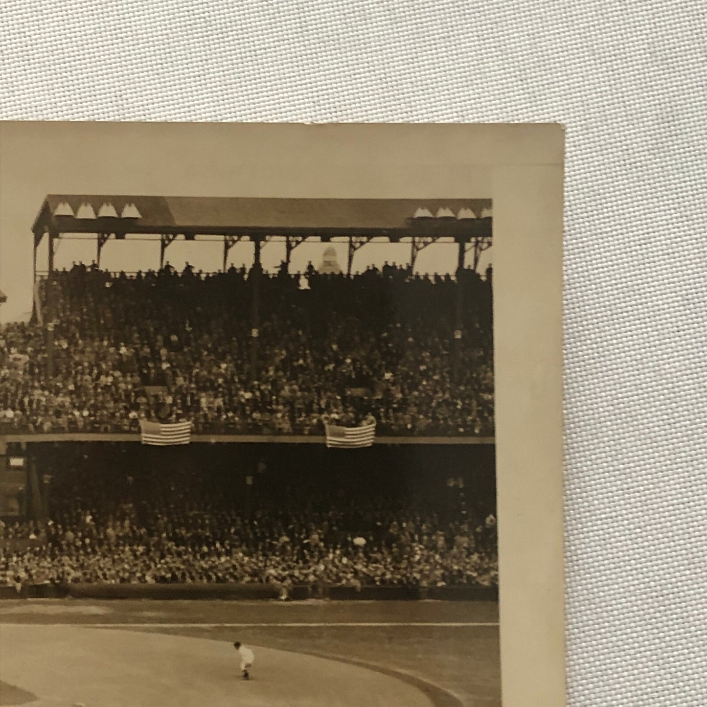 Press Photo Photograph Baseball Washington Senators vs Boston Red Sox 1934