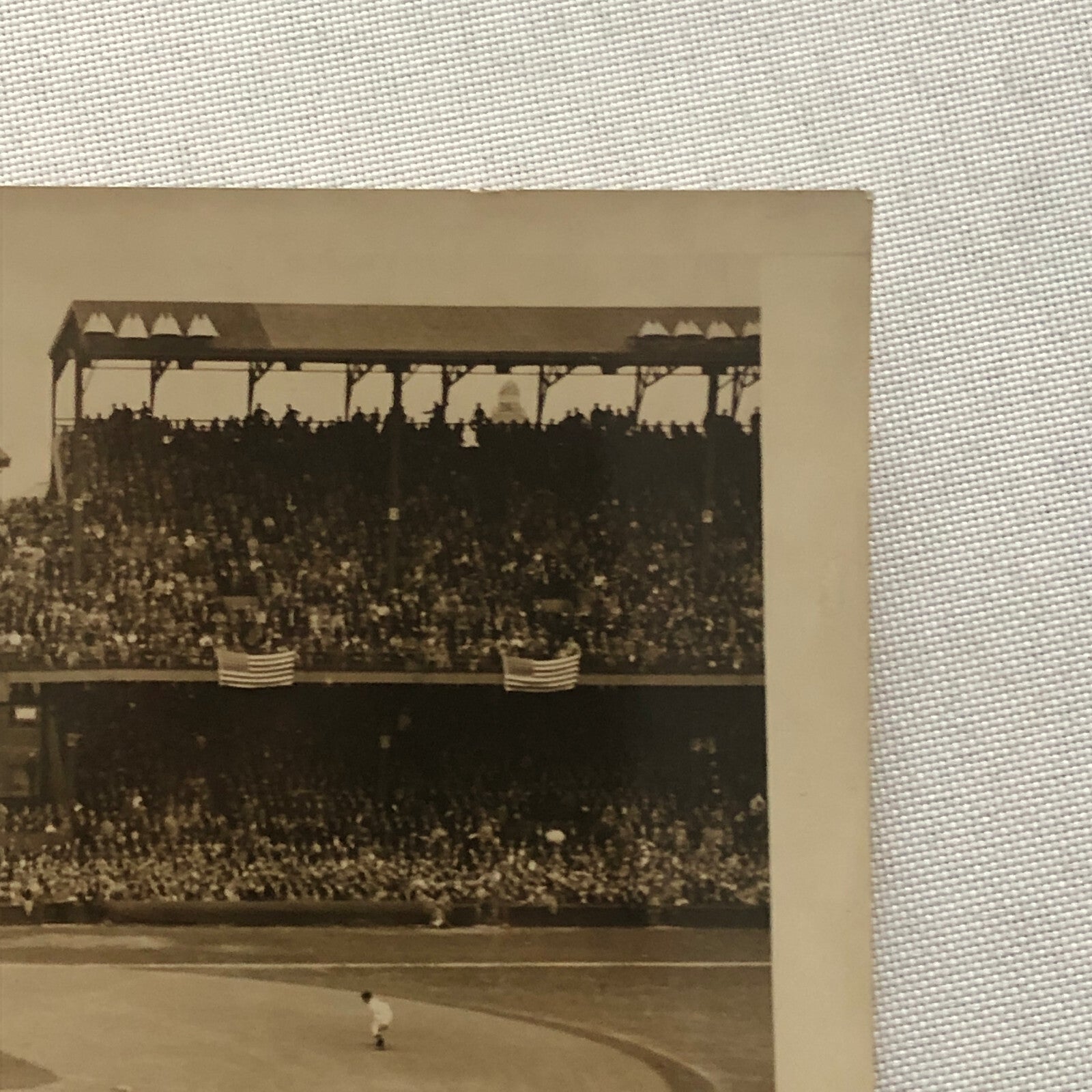 Press Photo Photograph Baseball Washington Senators vs Boston Red Sox 1934