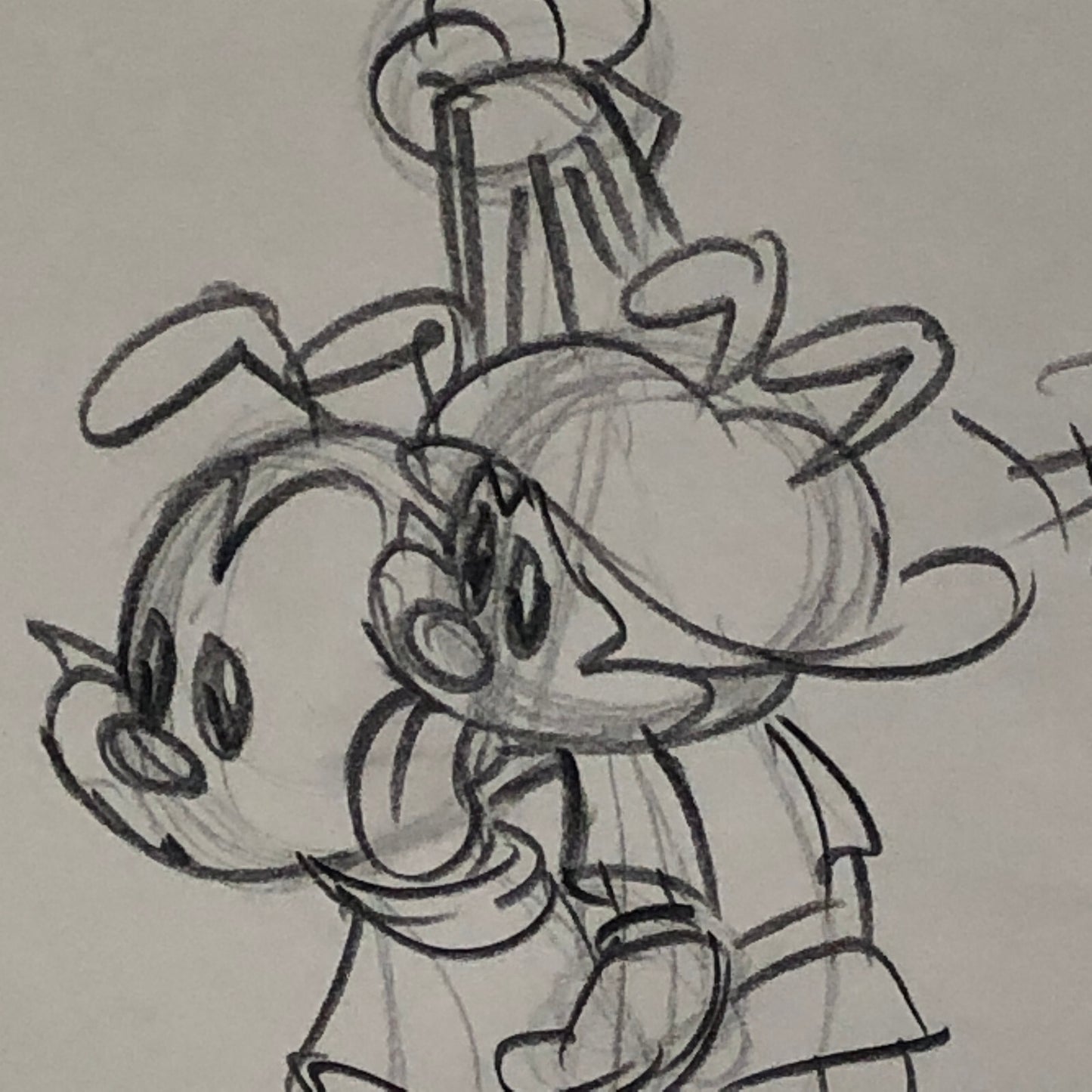 ANIMANIACS Animation Storyboard Illustration Drawing Sketch Story Board Art