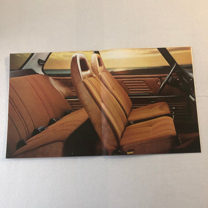 Vintage Saab 99 Car Automobile Sales Brochure Catalog 99 LE EMS