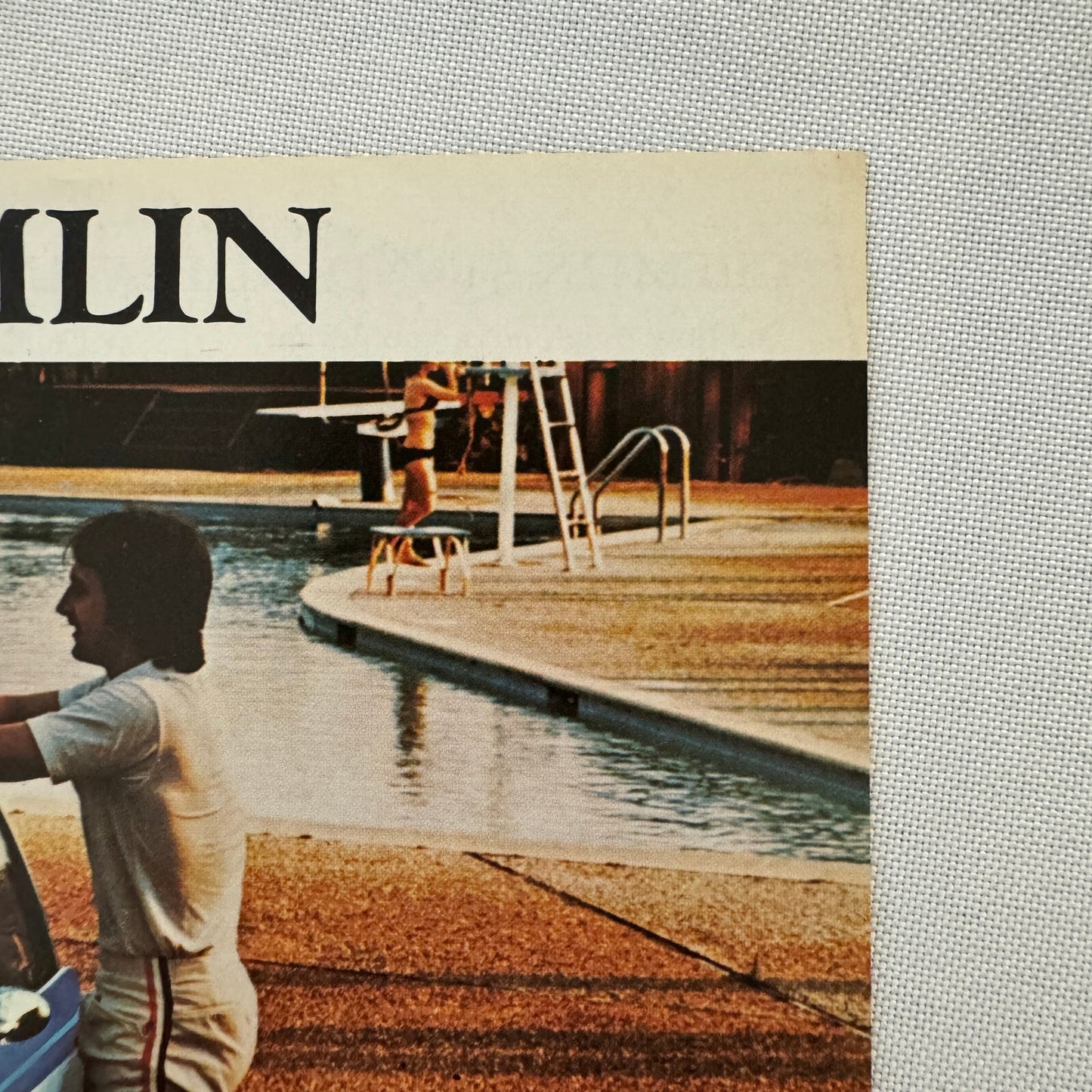 1977 AMC American Motors Gremlin Sales Sheet Brochure Vintage Car Advertising 