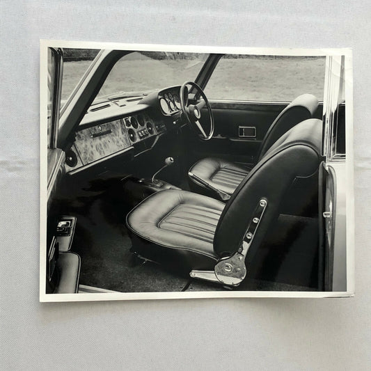 Bristol 411 Press Photo Photograph Print Bristol 411 Series 3 Car Vintage