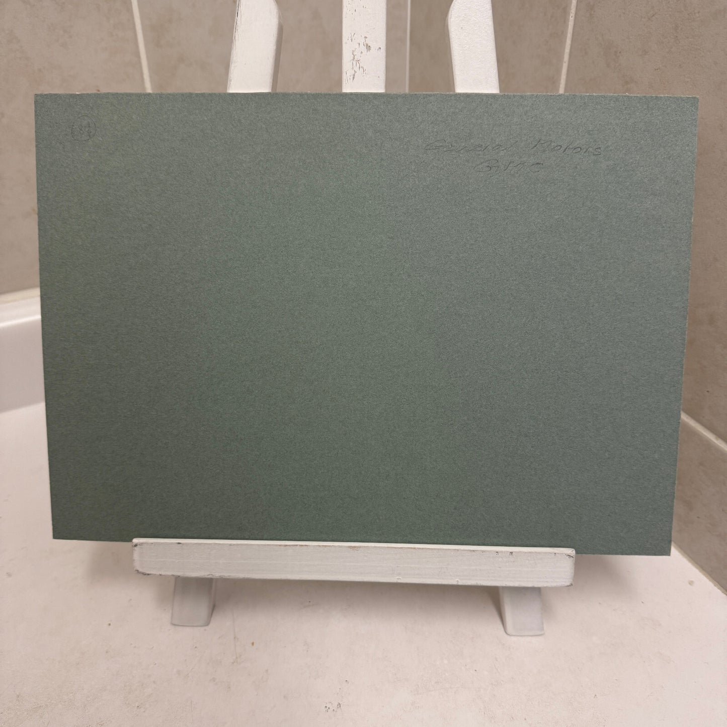 GMC Squarebody Pickup Truck Illustration Art Drawing Hand Drawn Robert Preis