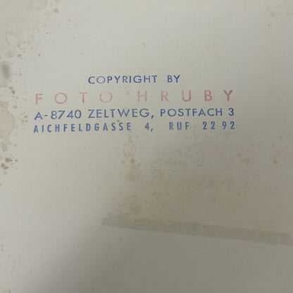 Vintage Racing Photo Ford GT40 Porsche