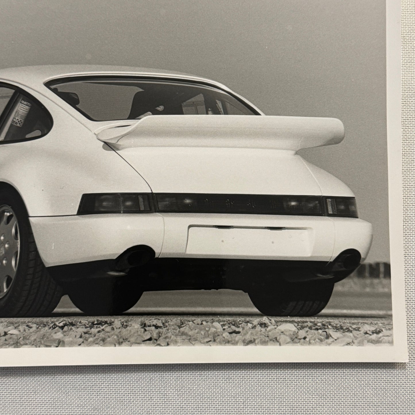 Porsche 911 Car Photo Photograph Print Vintage