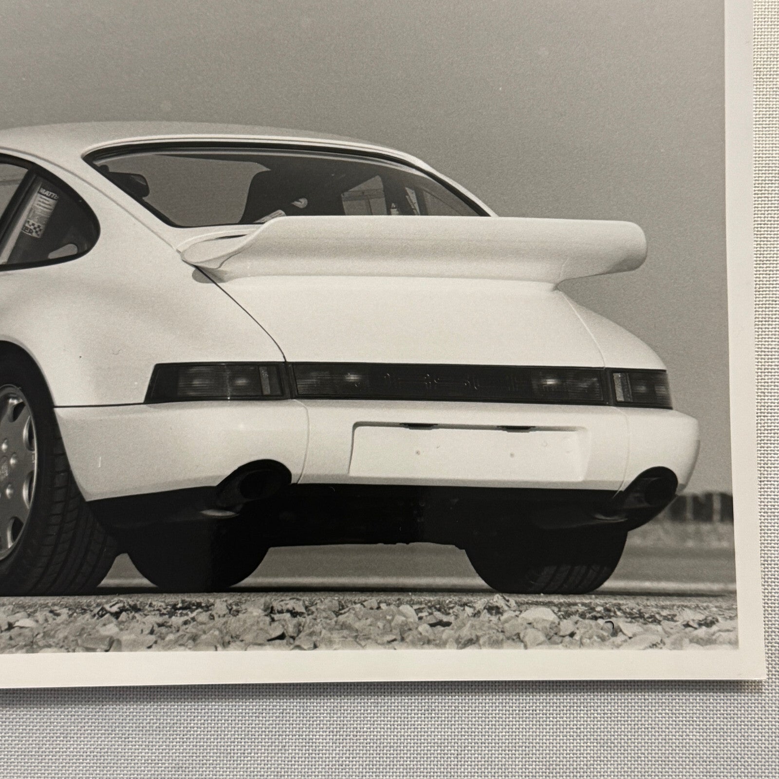 Porsche 911 Car Photo Photograph Print Vintage