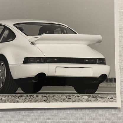 Porsche 911 Car Photo Photograph Print Vintage