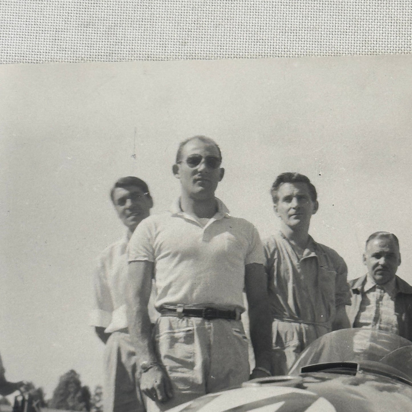Stirling Moss Argentina Grand Prix 1958 Racing Photo Photograph Modern Print