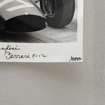 Lorenzo Bandini Ferrari Photo 1965 Monaco Grand Prix Photograph Modern Print