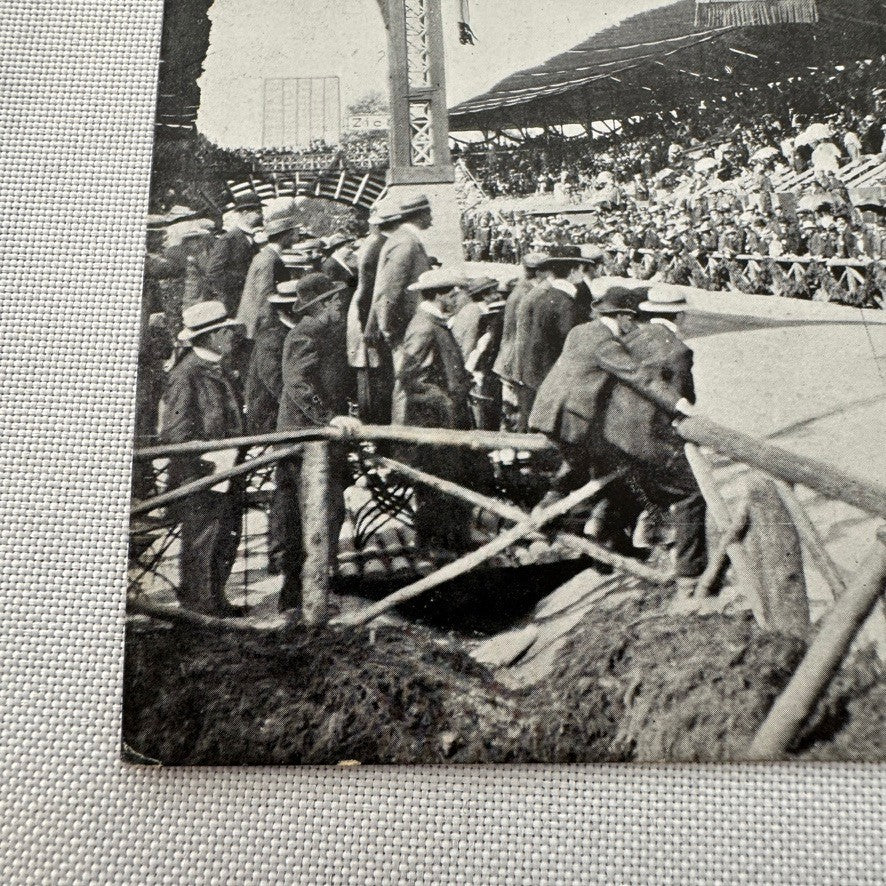 Vintage Car Racing Postcard Post Card Motorsport Race