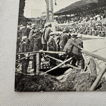 Vintage Car Racing Postcard Post Card Motorsport Race