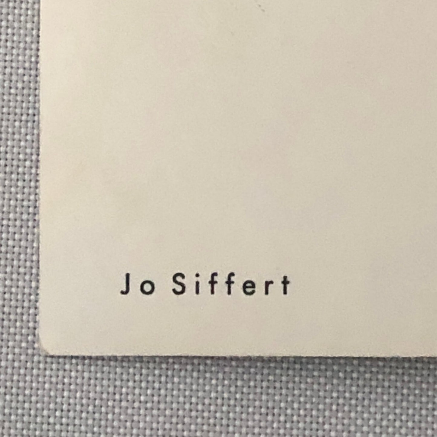 Vintage Jo Siffert Gulf Racing Porsche Car Postcard Post Card