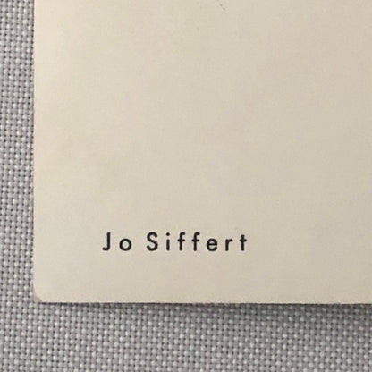 Vintage Jo Siffert Gulf Racing Porsche Car Postcard Post Card