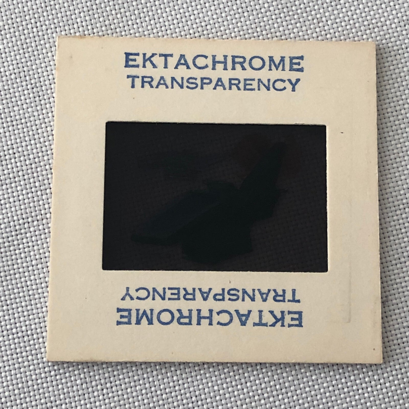 35MM Vintage Photo Slide Product Design Sketch of Dentist Dental Chair