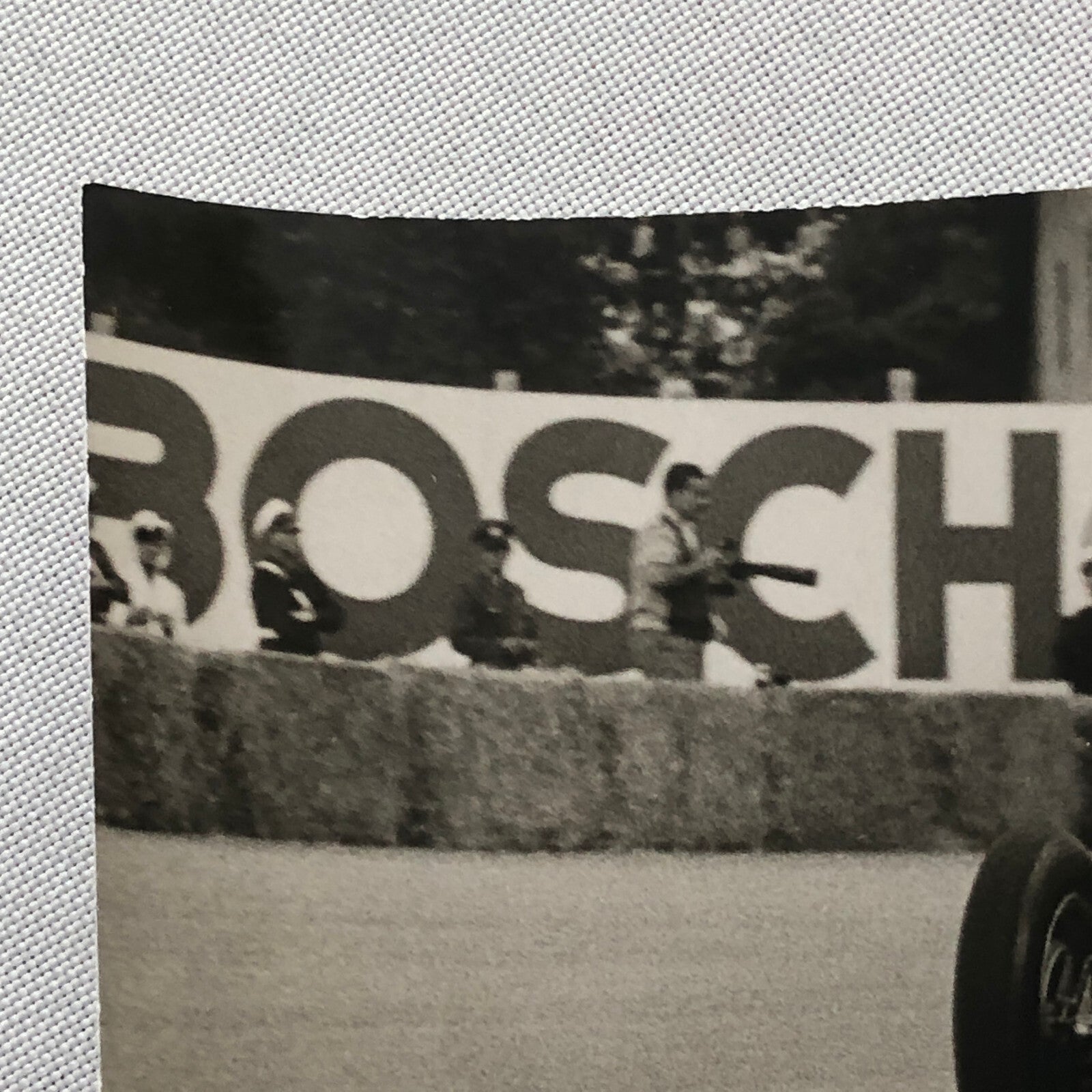 Vintage Solitude Grand Prix Racing Photo Photograph 1960