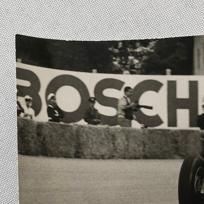 Vintage Solitude Grand Prix Racing Photo Photograph 1960