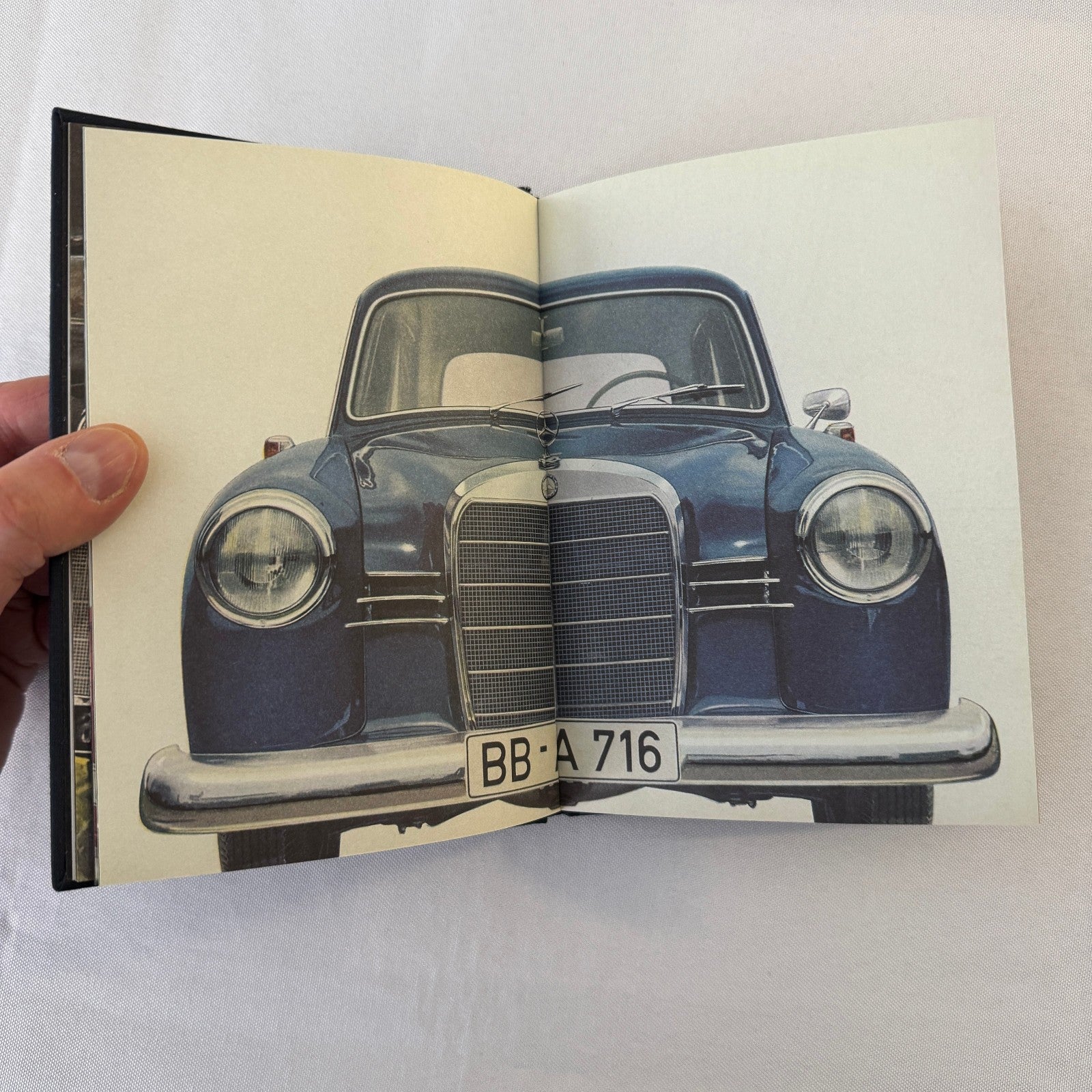 1999 Mercedes Benz E Class History Sales Brochure Catalog Advertising GERMAN