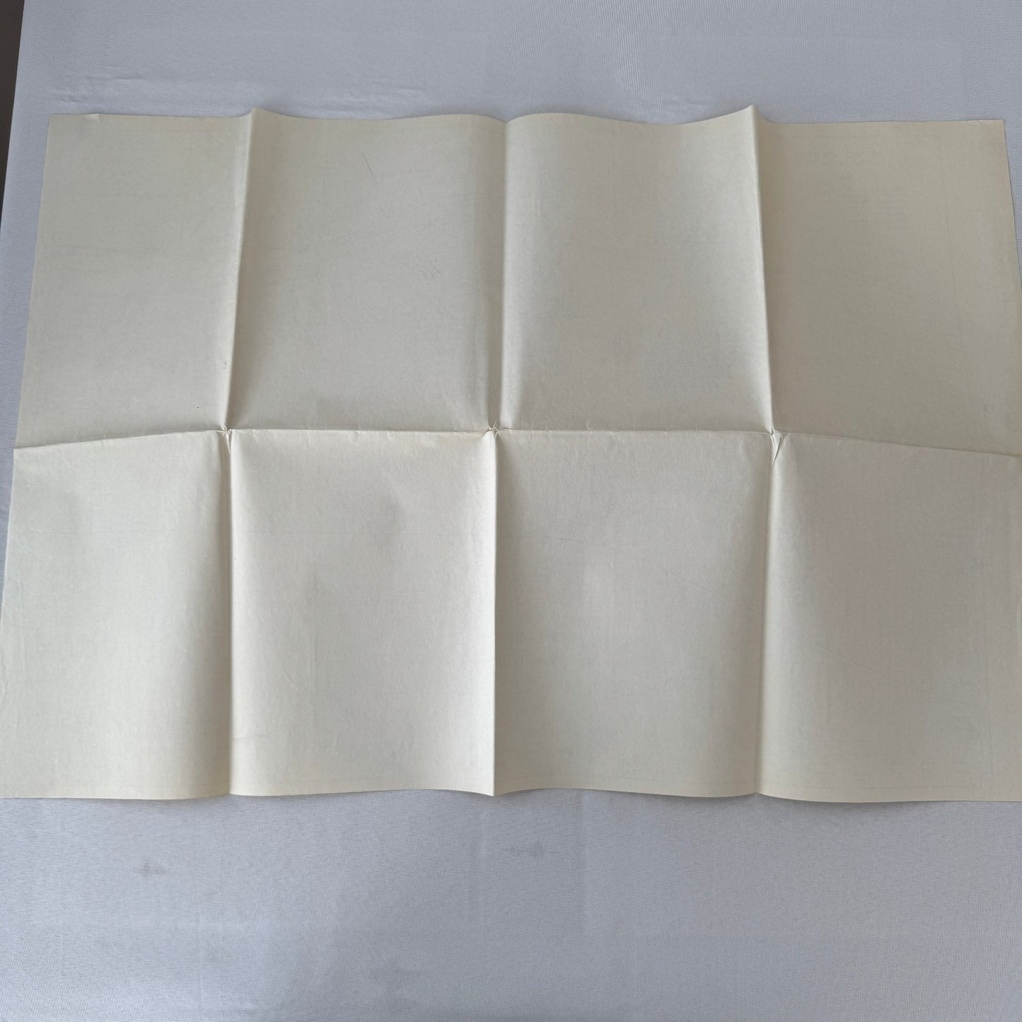 1931 California Highway Dept “As Built” Road Plan Map Blueprint T11N R14E MDB&M