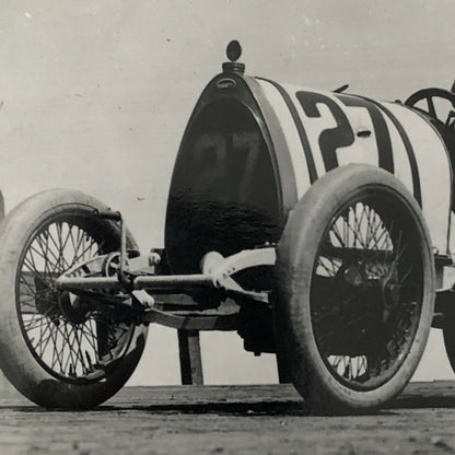 Vintage Bugatti Racing Car Photo Photograph - Modern Print 