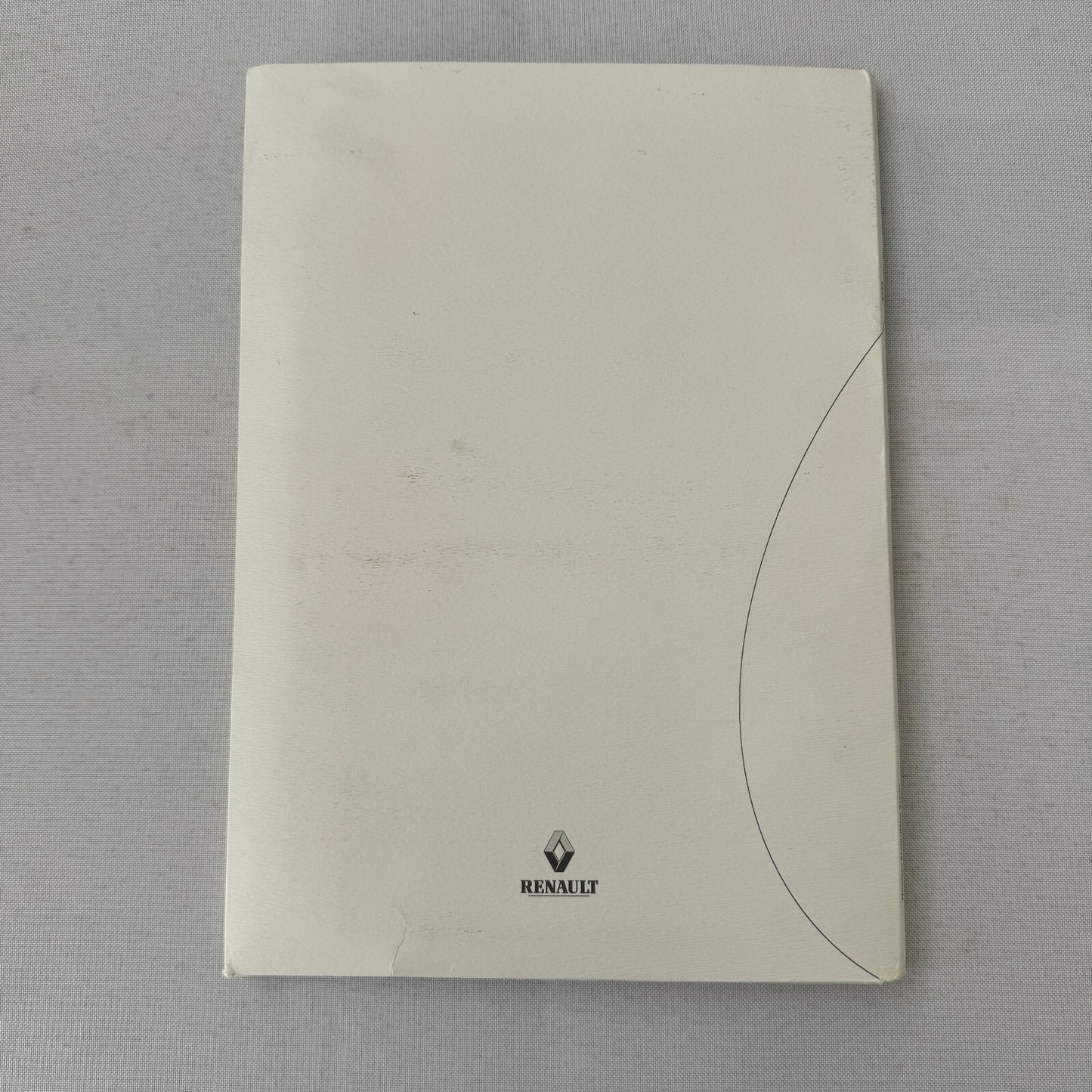 Renault Scenic Press Kit with Photos and Photo CD German Text European