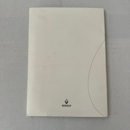 Renault Scenic Press Kit with Photos and Photo CD German Text European